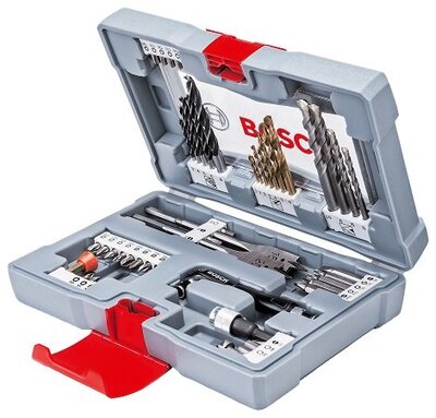 BOSCH Prémium X-Line 49 részes fúró- és csavarhúzó bitkészlet - 2608P00233