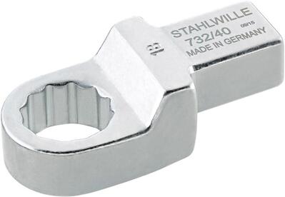 STAHLWILLE Očko nástrčné 41mm 14x18mm typ 732/40 Stahlwille