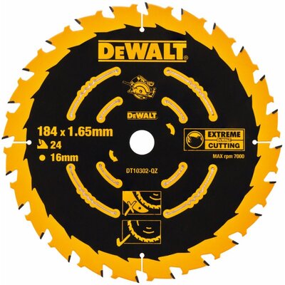 DeWALT DT10302 - Pílový kotúč 184x16 mm