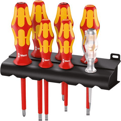WERA SADA SKRUTKOVAČOV VDE S/PZ KRAFTFORM 7 KS 05006148001
