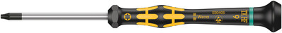 WERA 1567 Skrutkovače TORX® HF ESD Kraftform Micro s pridržiavacou funkciou, TX 9 x 60 mm