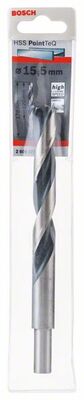 BOSCH Skrutkovitý vrták HSS PointTeQ 15,5 mm (redukovaná stopka)