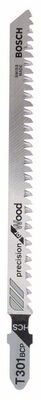 BOSCH Fűrészlap dugattyús fűrészekhez T 301 BCP Precision for Wood
