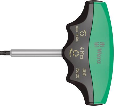 WERA Skrutkovač momentový torx T4 x 48mm 4 Nm 400 torx TWera