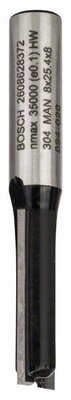 BOSCH Drážkovací frézy 8 mm, D1 8 mm, L 25,4 mm, G 56 mm