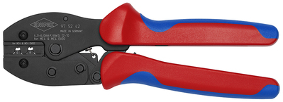 KNIPEX 97 52 42 PreciForce® s multi-komponentnými úchopmi leštené 220 mm