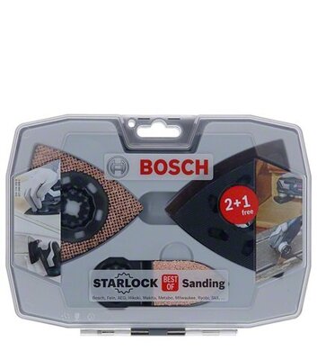 BOSCH Súprava brúsnych nástrojov Starlock - 2608664133