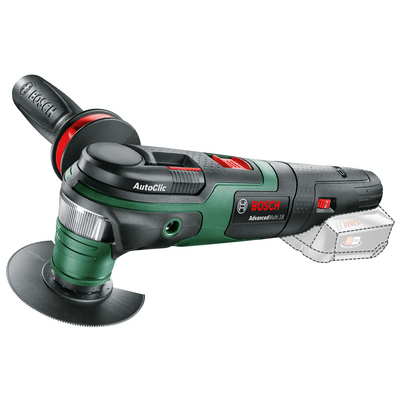 BOSCH AdvancedMulti 18 - 0603104000 - Akumulátorové multifunkcné náradie - bez akumulátora a nabíjačky