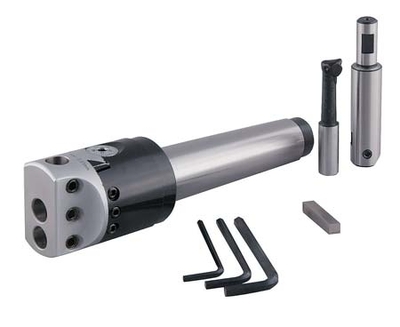 OPTIMUM Presná vyvrtávacia malá hlava ISO30 (Ø 10 – 220 mm)