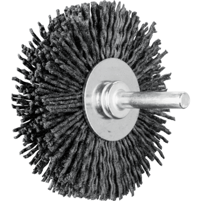 PFERD TOOLS Kolesové kefy s nasadeným hriadeľom RBU 7015/6 CO 120 1,10