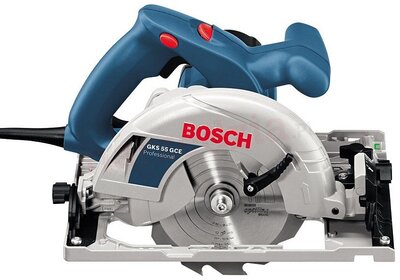 BOSCH GKS 55+ GCE Professional Ručná okružná píla 0601682100