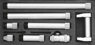 FORTIS Mikrometer dutinový 50-600/0,01mm DIN863-4 Fortis