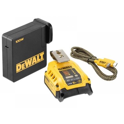 DeWALT DCB094K USB nabíjací adaptér pre akumulátory XR