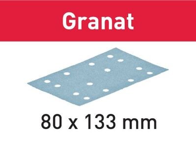 FESTOOL Brúsny pruh STF 80x133 P180 GR/10 Granat