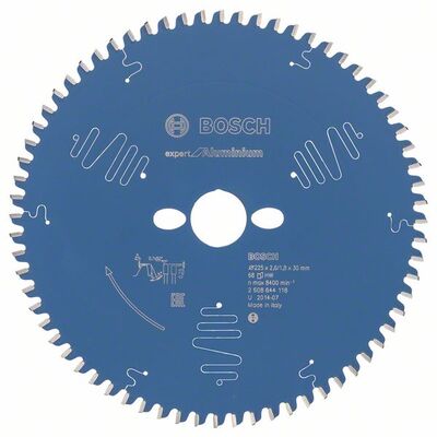 BOSCH 2608644118 - Pilový kotouc Expert for Aluminium 225 x 30 x 2,6 mm, 68