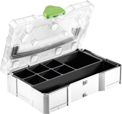 FESTOOL 203821 MINI-Systainer T-LOC SYS-MINI 1 TL TRA UNI