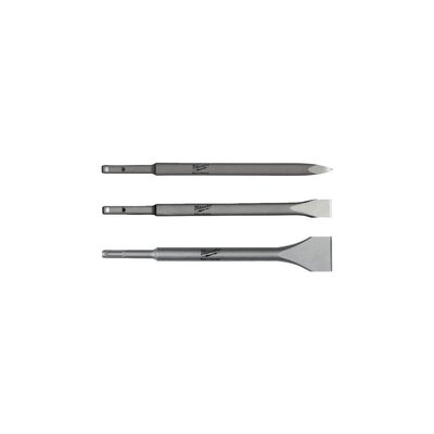 MILWAUKEE SDS-PLUS chipkészlet 250 MM (3 DB) 4932430001