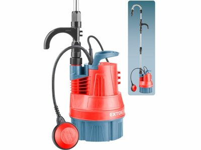 EXTOL Čerpadlo ponorné do suda 350W - 8895015