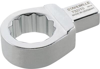 STAHLWILLE Očko nástrčné 13mm 9x12mm typ 732/10 Stahlwille