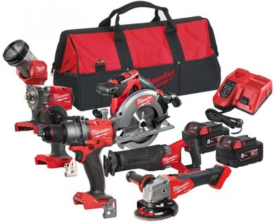 MILWAUKEE M18 FPP6F3-502B SZERSZÁM KÉSZLET 4933480875
