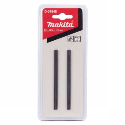 MAKITA 82 mm, sada obojstranných nožov - D-07945