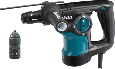 MAKITA HR2810T Elektropneumatické vrtací a sekací kladivo SDS-PLUS