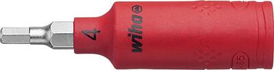Hlavica 1/4" imbus 4 x 65mm VDE 43110 Wiha
