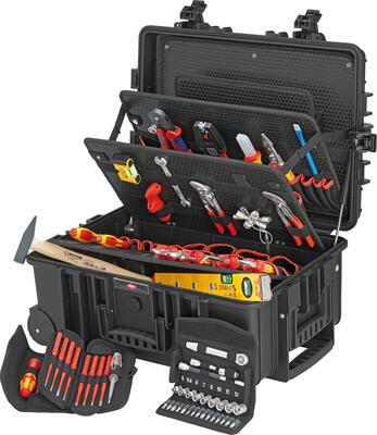 KNIPEX Sada náradia 63 diel Robust 45 Move Elektro / 002137 Knipex