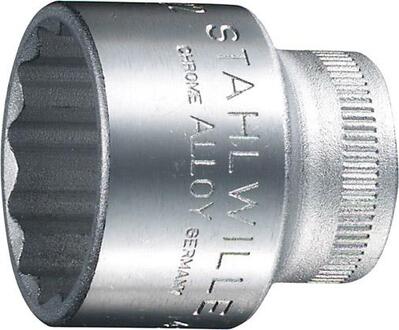 STAHLWILLE Hlavica 3/8" 12 hran 9 x 24,5mm HPQ 45 Stahlwille