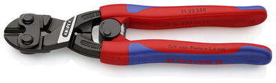 KNIPEX 71 32 200 CoBolt® Kompaktné pákové kliešte so štíhlymi multi-komponentnými úchopmi čierne atr