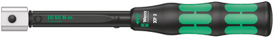 WERA Prednastavené momentové kľúče Click-Torque XP 2 pre nástrčné nástroje, 10-50 Nm, 10 Nm, 9x12 x 10,0 