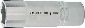 Hlavica 1/2" 6 hran 19 x 85mm 900LG HAZET