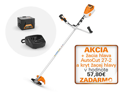 STIHL FSA 80 Akumulátorový krovinorez set s AK 30 S a AL 101 FA080115710