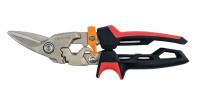 FISKARS Nožnice na plech PowerGear™, prevodové, ľavé | 1027209