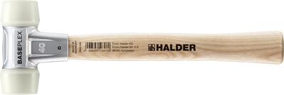 Kladivo šetrné 40mm nylon BASEPLEX 3908 Halder