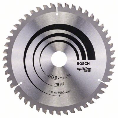 BOSCH 2608640641 - Pílový kotúc Optiline Wood 216 x 30 x 2,8 mm, 48