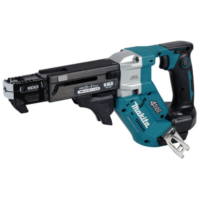 MAKITA DFR453Z - Akumulátorový skrutkovač s automatickým podávačom bez akumulátora a nabíjačky