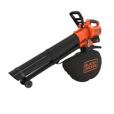 Black and Decker Fukár/Vysavač 36 V / 2,5 Ah Li-Ion, bezuhlíkový motor,