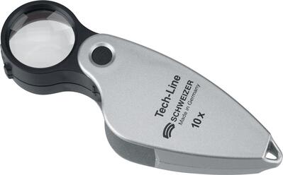 SCHWEIZER Lupa s púzdrom Tech Line 10x Schweizer