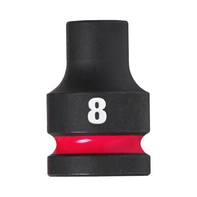 MILWAUKEE NÁSTRČNÝ KĽÚČ 1/2" - HEX 8 SHOCKWAVE™ 4932480302