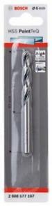 BOSCH 2608577167 - Skrutkovitý vrták HSS PointTeQ 6,0 mm