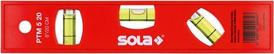 SOLA 01430620 Vodováha 20cm magnet PTM 5