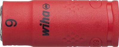 Hlavica 1/4" 6 hran 9 x 42mm VDE 43094 Wiha