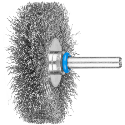 PFERD TOOLS Kolesové kefy s montážnym hriadeľom RBU 6010/6 INOX 0,20