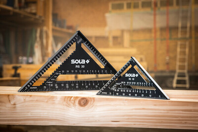 SOLA 56160201 Uholník tesársky RS30