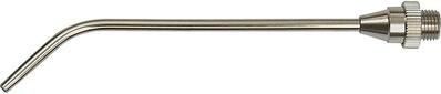 Predĺženie pre pištoľ ofukovaciu M12x1,25 zahnuté 150mm RIEGLER