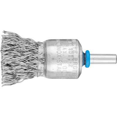 PFERD TOOLS Štandardné nasadené koncové kefy PBU 2022/6 INOX 0,50