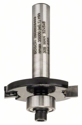 BOSCH Kotoucové drážkovací frézy 8 mm, D1 32 mm, L 5 mm, G 51 mm