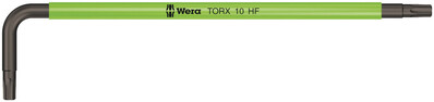 WERA 967 SL TORX® HF zástrčné kľúče Multicolour s pridržiavacou funkciou, TX 10 x 85 mm