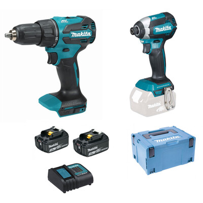MAKITA DLX2537SJ - Sada akumulátorového náradia